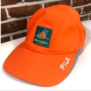 Fila BNP Paribas Open Orange Hat